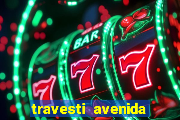 travesti avenida cruzeiro do sul
